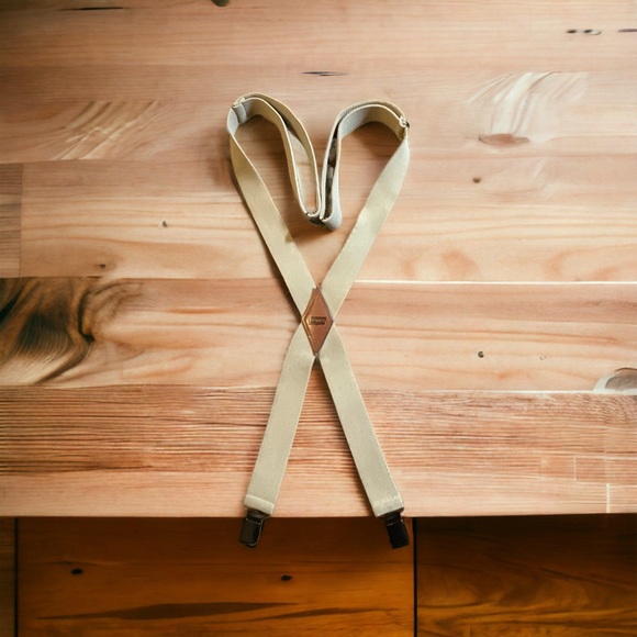 Levi Strauss & Company Elastic Cloth Suspenders! - Picture 3 of 6